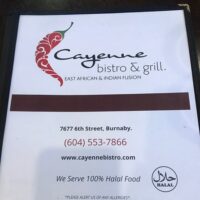 Cayenne Bistro and Grill