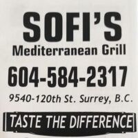 Sofi's Mediterranean Grill