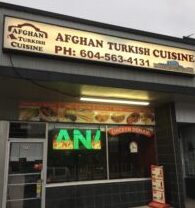 Afghan Turkish Cuisine