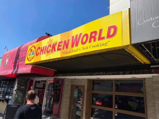 Chicken World Denman St
