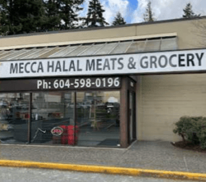 Mecca Halal Meats & Grocery