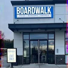 Boardwalk Fries Burgers Shakes - Abbotsford
