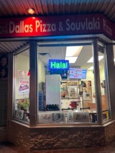Dallas Pizza Souvlaki