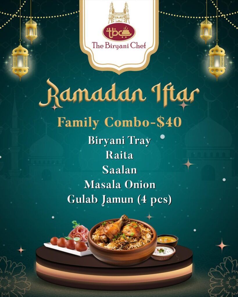 BiryaniChef1 Ramadan Specials
