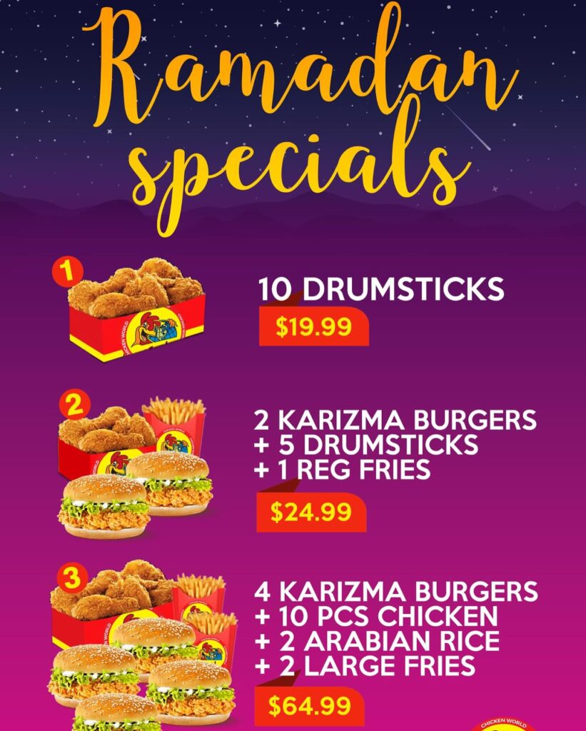 ChickenWorld1 Ramadan Specials