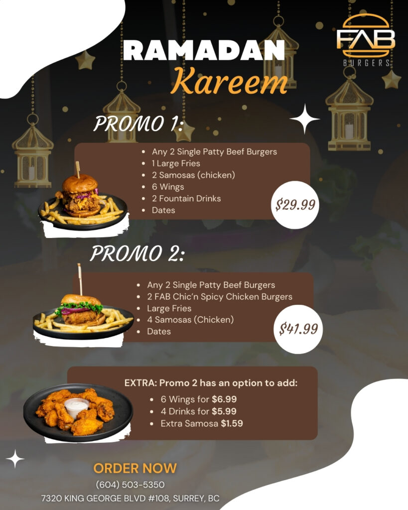 Fab1 Ramadan Specials