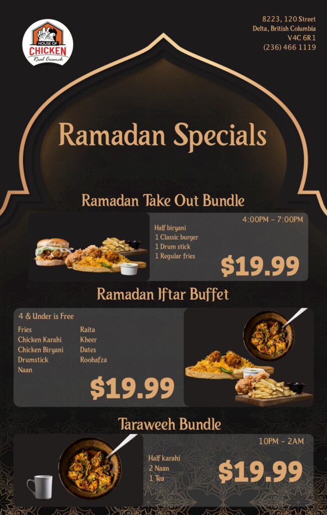 HOC1 Ramadan Specials