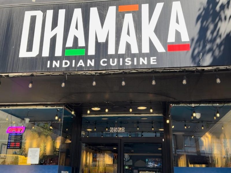 Dhamaka Indian Restaurant | Vancouver