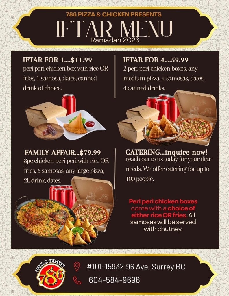 786 Ramadan Specials