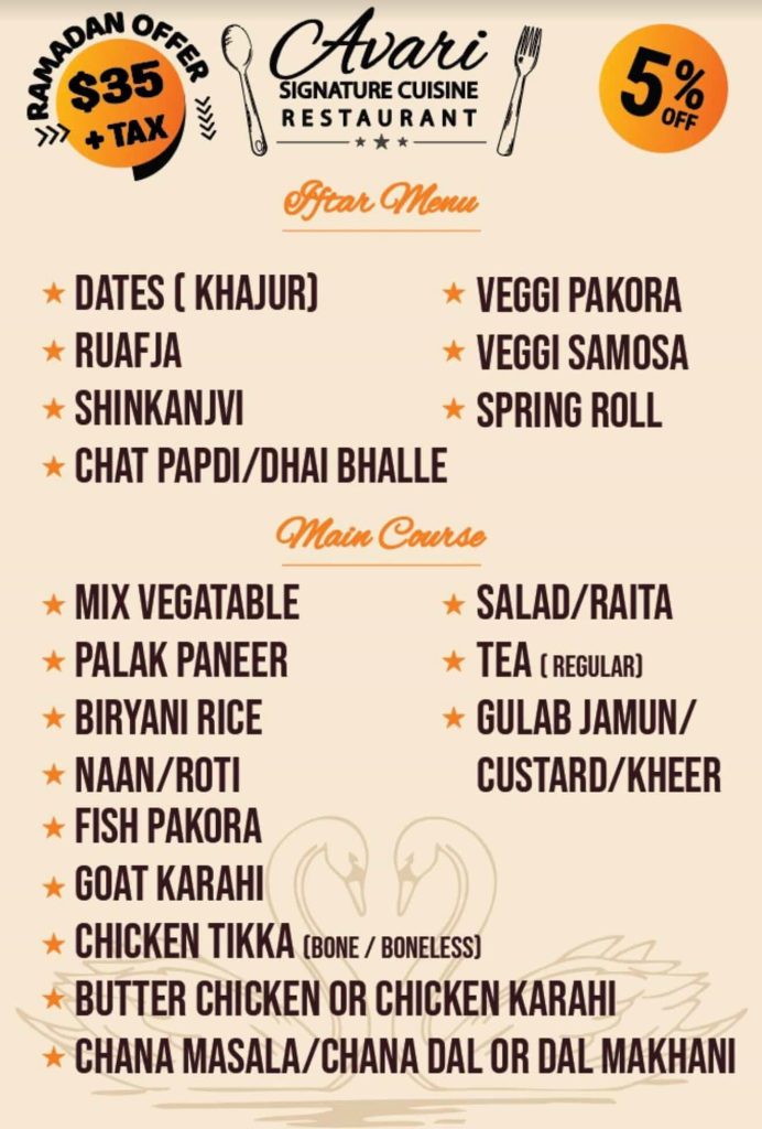 AC 1 Ramadan Specials