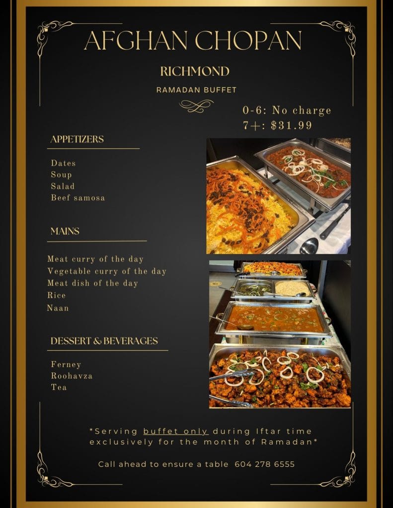 ACR Ramadan Specials