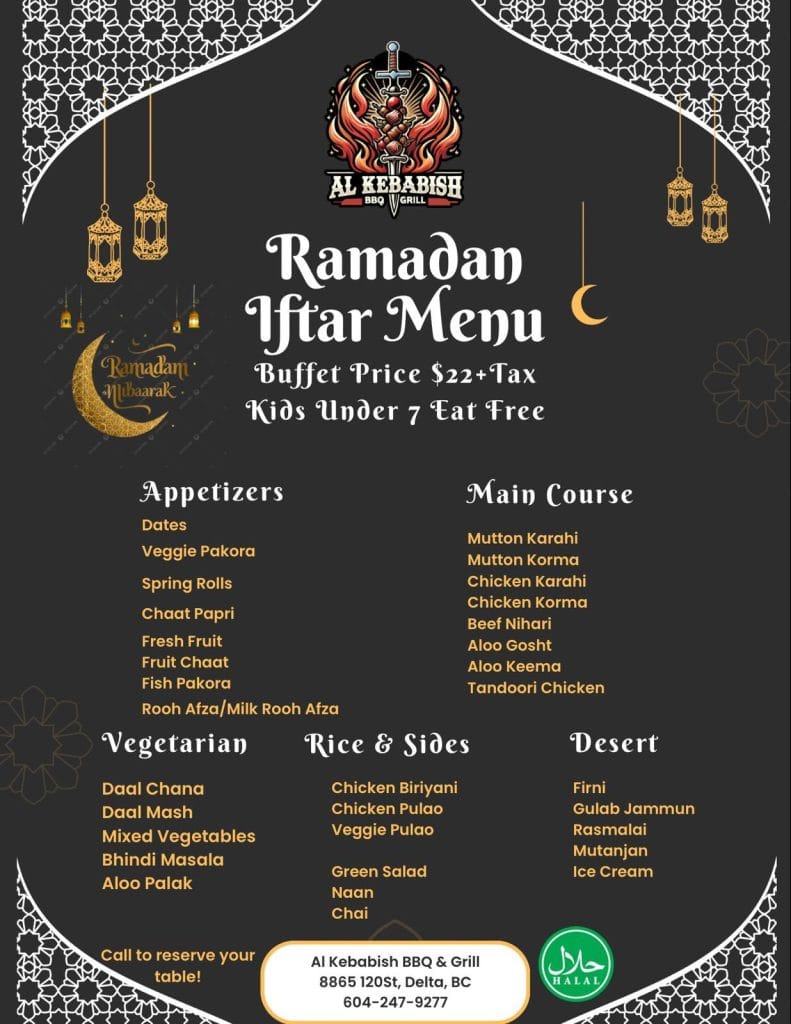 Al Kebab Ramadan Specials