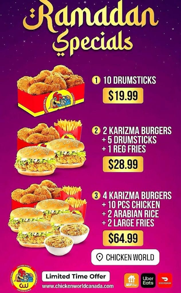 CW Ramadan Specials