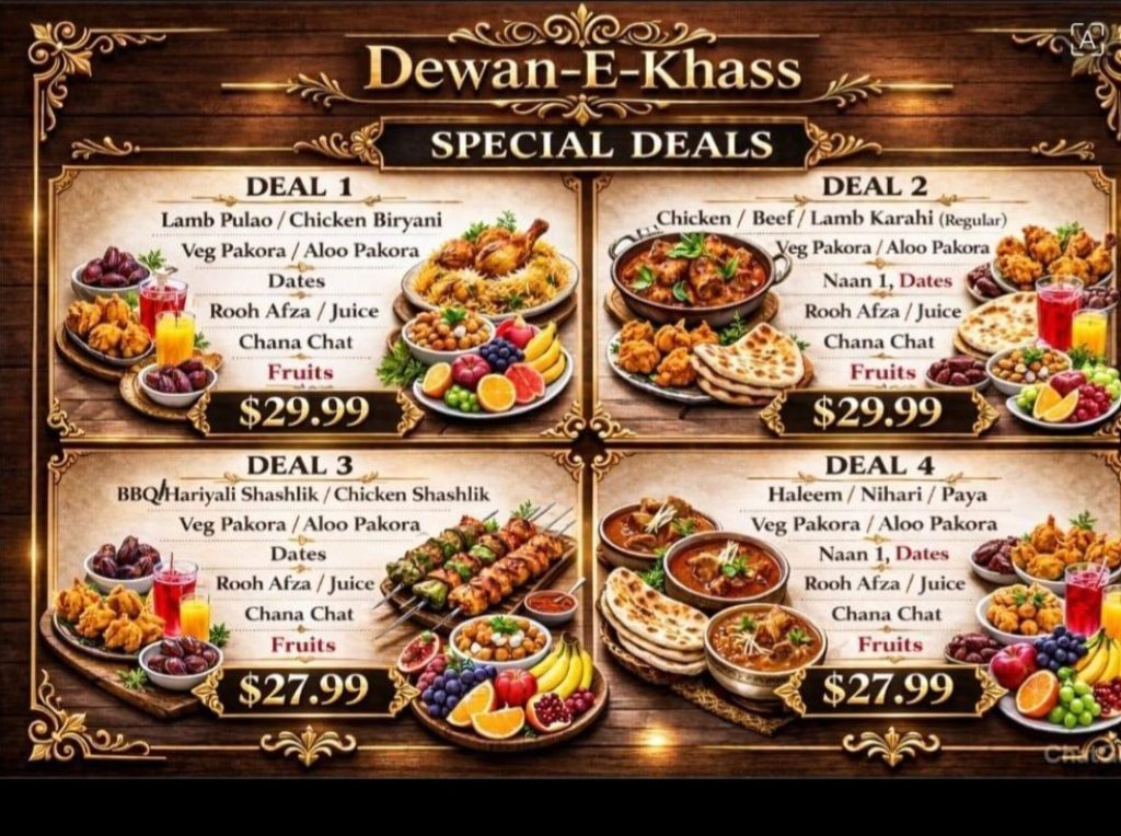 DK 1 Ramadan Specials