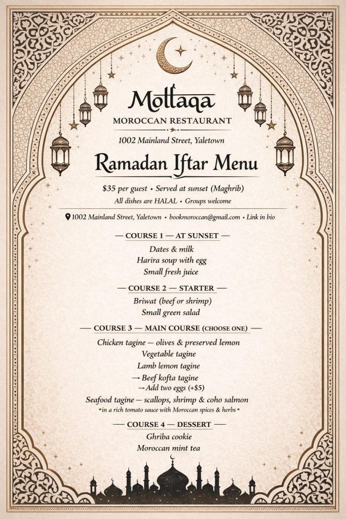 MO Ramadan Specials