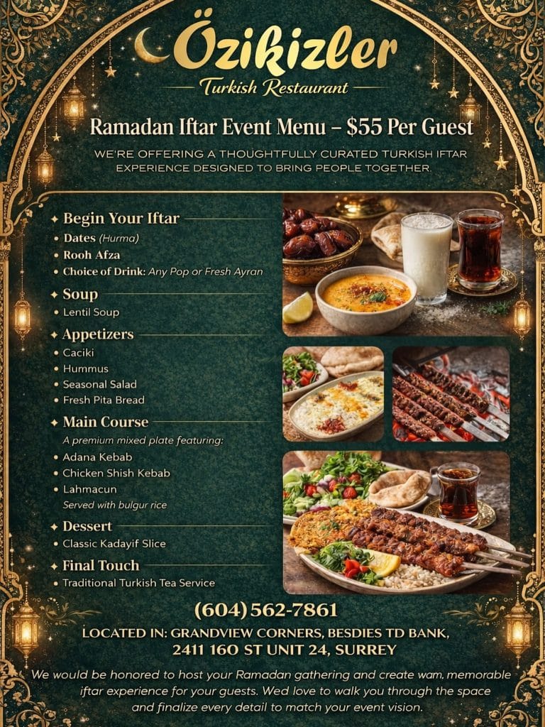Ozikizler Ramadan Specials