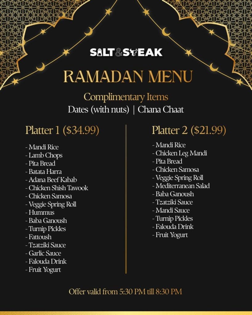 SS Ramadan Specials