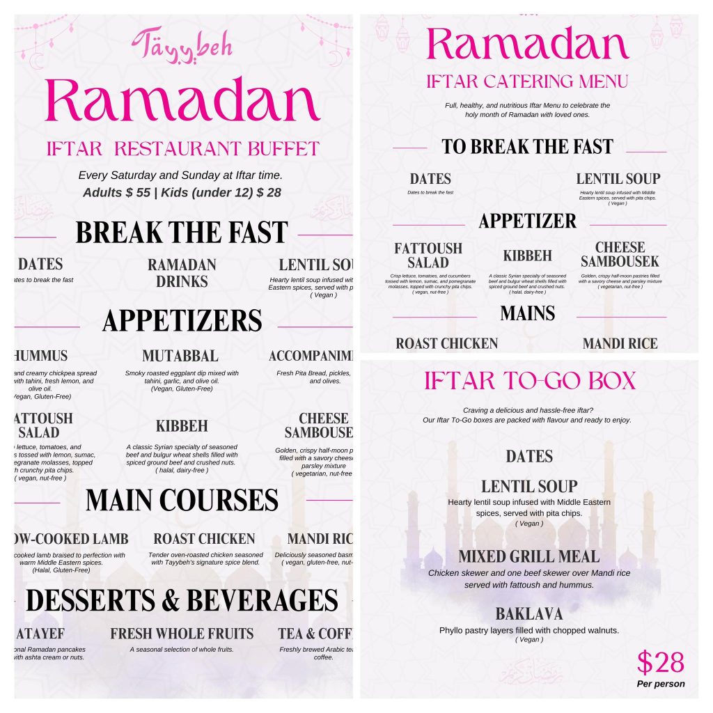 TB Ramadan Specials