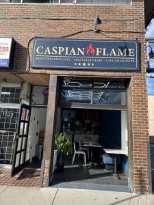Caspian Flame