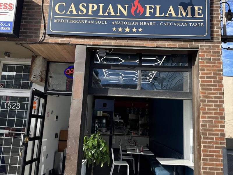 Caspian Flame