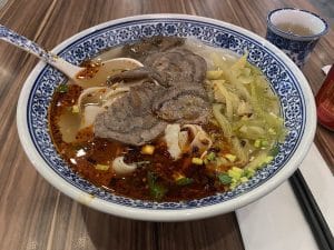 IMRAN Beef Noodle