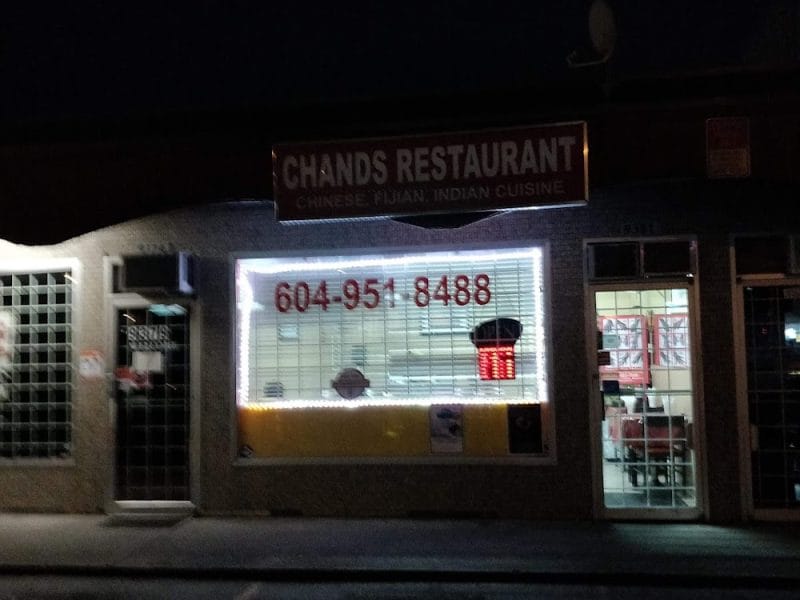Pacific Pizza - Chands Restaurant