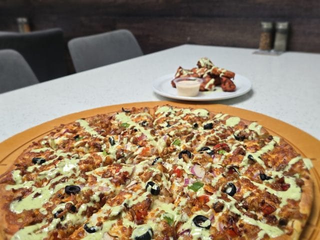 RAIN CITY PIZZA