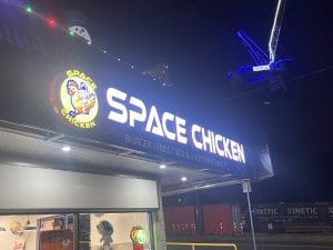 Space Chicken – Burnaby