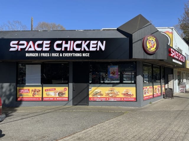 Space Chicken - Vancouver