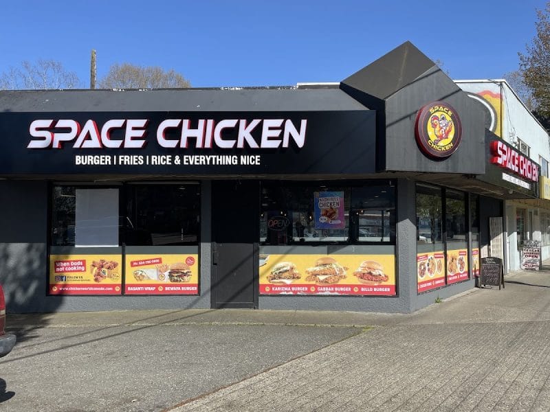 Space Chicken - Vancouver